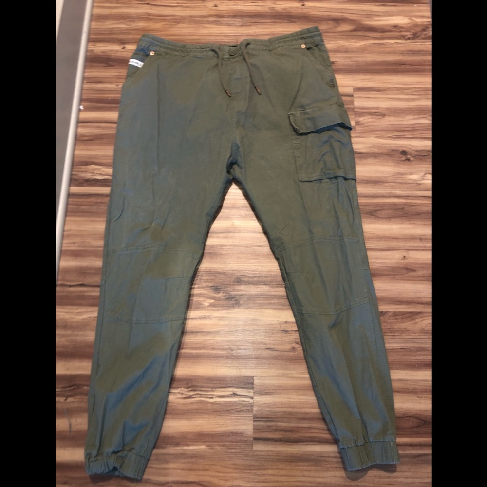 Green Men Joggers